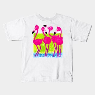 Flamingles Kids T-Shirt